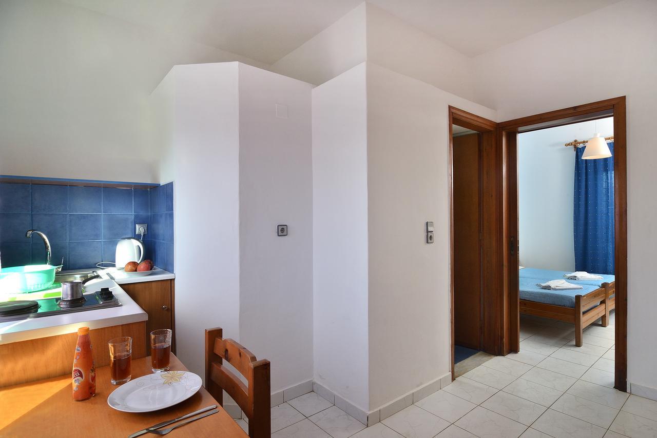 San Antonio Apartments Kolimvarion Bagian luar foto