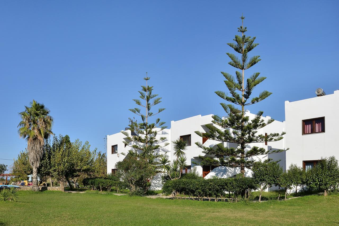 San Antonio Apartments Kolimvarion Bagian luar foto